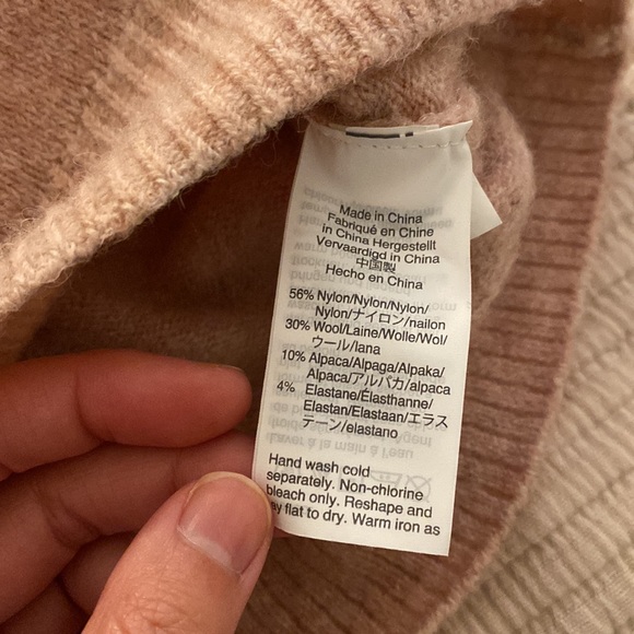 Madewell Gladwell Balloon-Sleeve Pullover Sweater - Picture 7 of 7